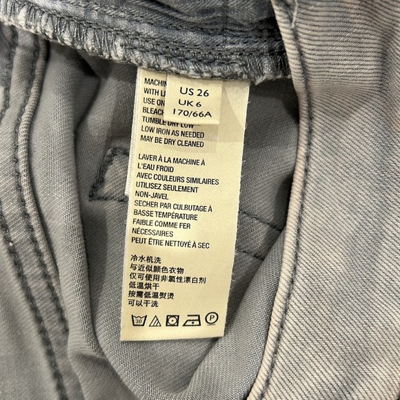 Free People Jeans, Size 26 - Picture 7 of 9